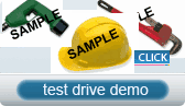 demo store login